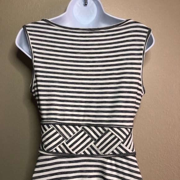 Max Studio Stripped Fit & Flare Dress Size XS - Picture 5 of 11